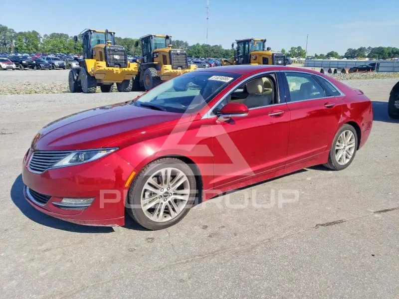 2014 Lincoln MKZ фото