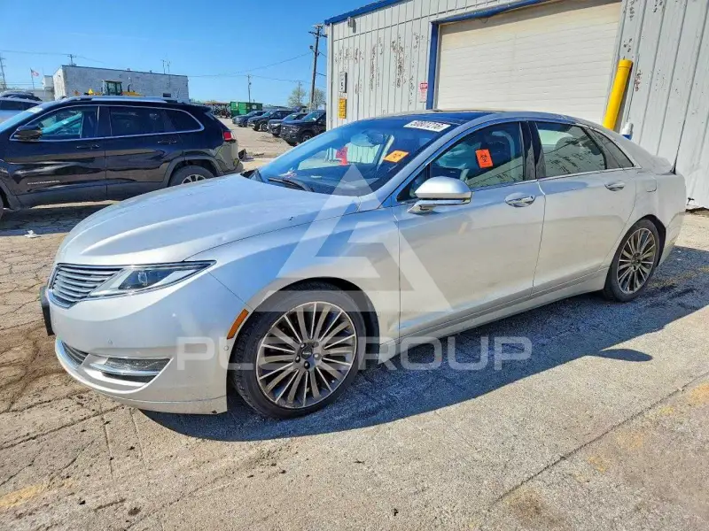 2014 Lincoln MKZ фото