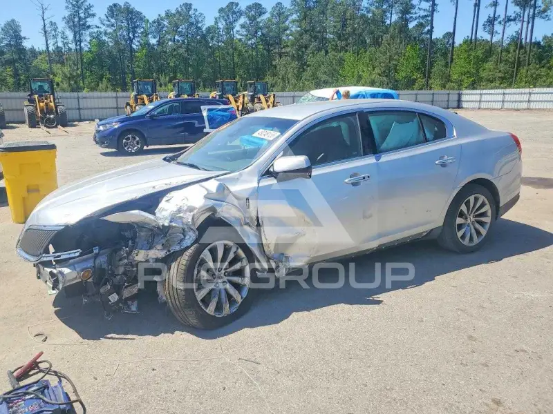 2014 Lincoln MKS фото