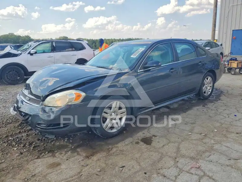 2014 Chevrolet Impala фото