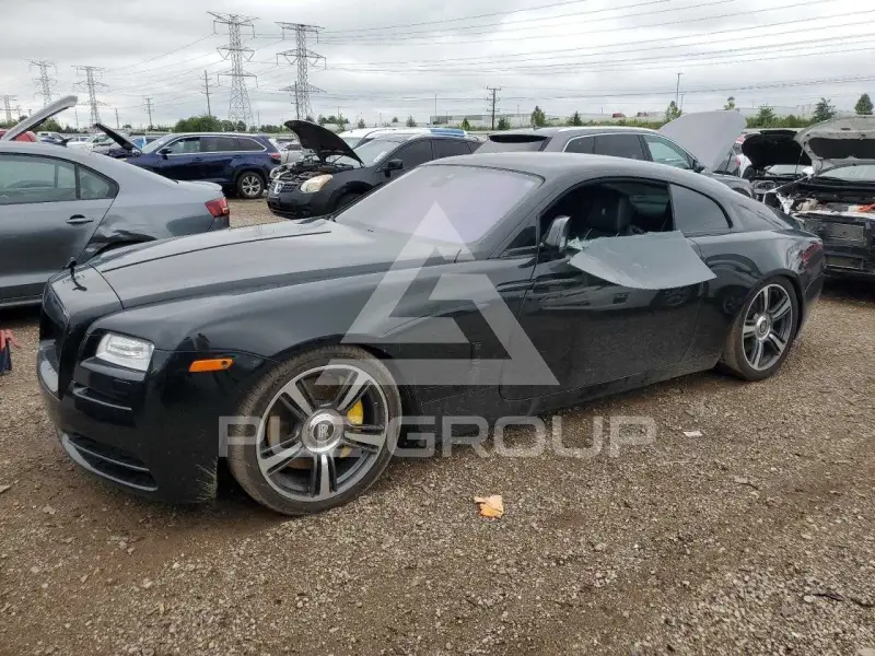 2014 Rolls Royce Wraith фото