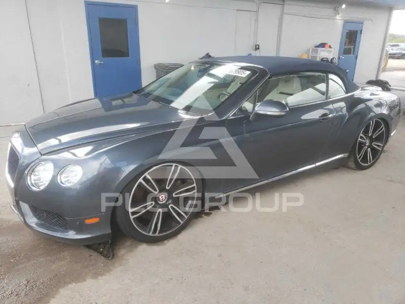 2014 Bentley Continental фото