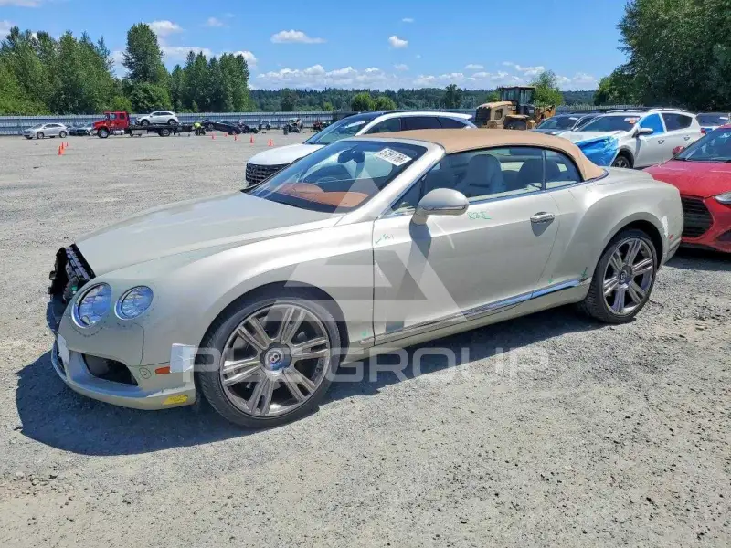 2014 Bentley Continental фото