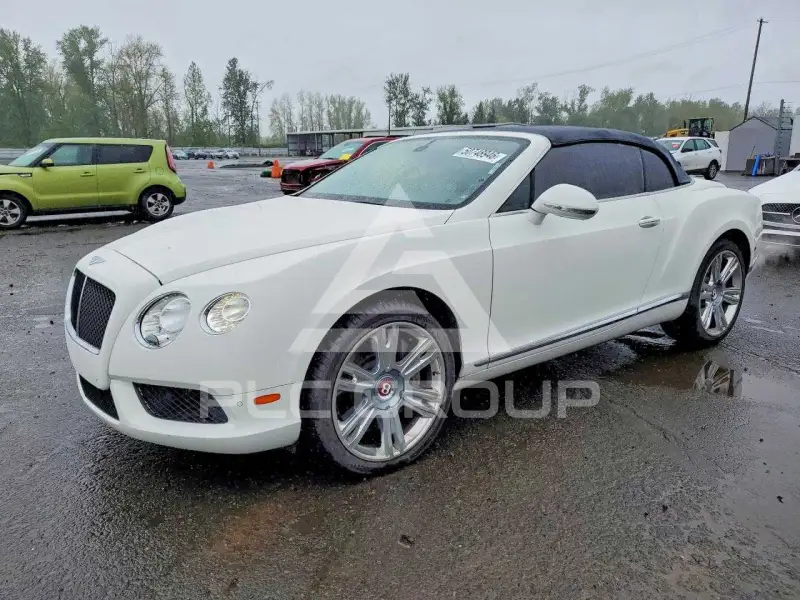 2014 Bentley Continental фото