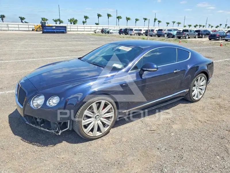 2014 Bentley Continental фото