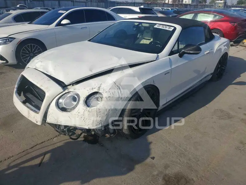 2014 Bentley Continental фото