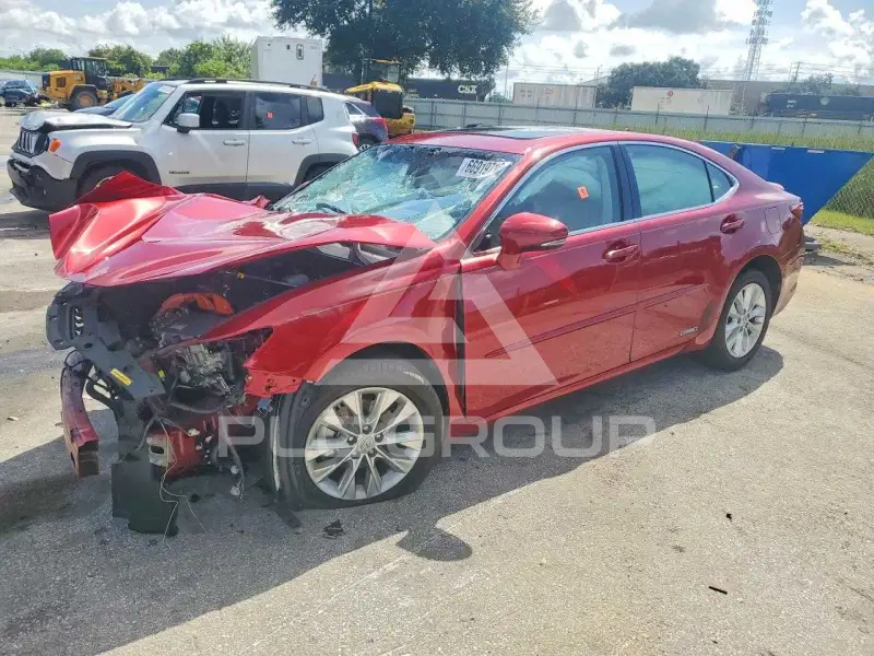 2014 Lexus ES300 фото