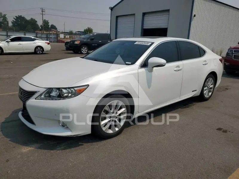 2014 Lexus ES300 фото