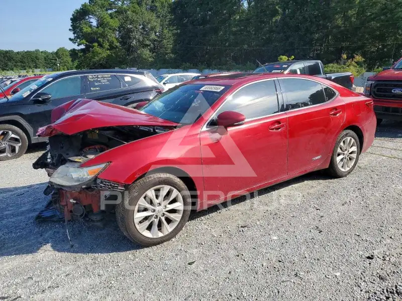 2014 Lexus ES300 фото