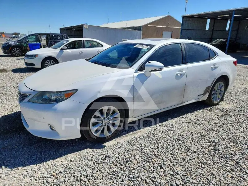 2014 Lexus ES300 фото