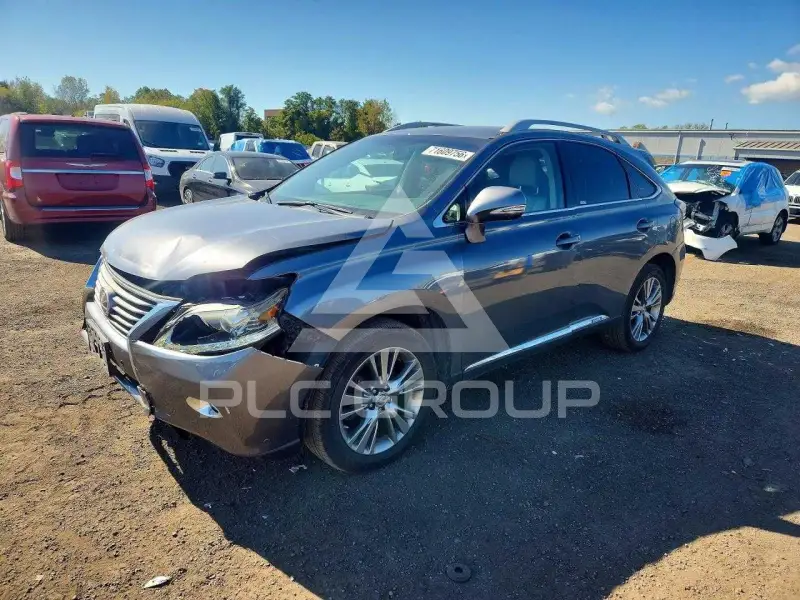 2014 Lexus RX450 photo