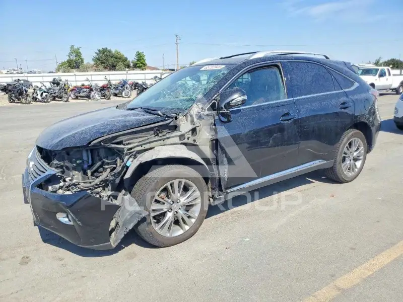 2014 Lexus RX450 photo