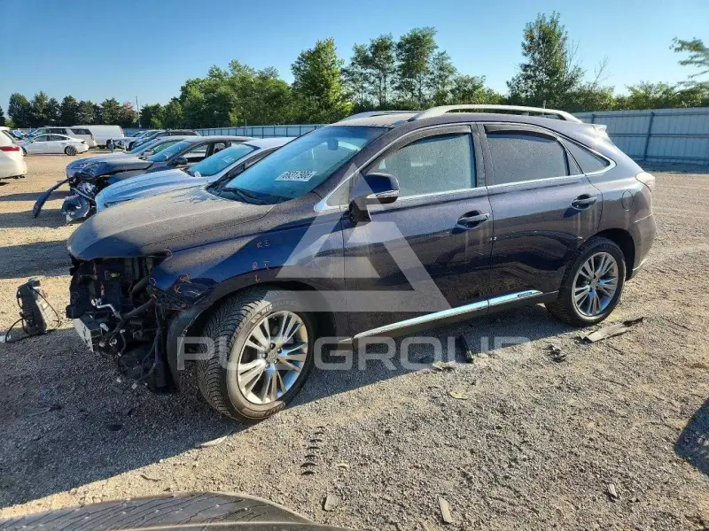 2014 Lexus RX450 фото