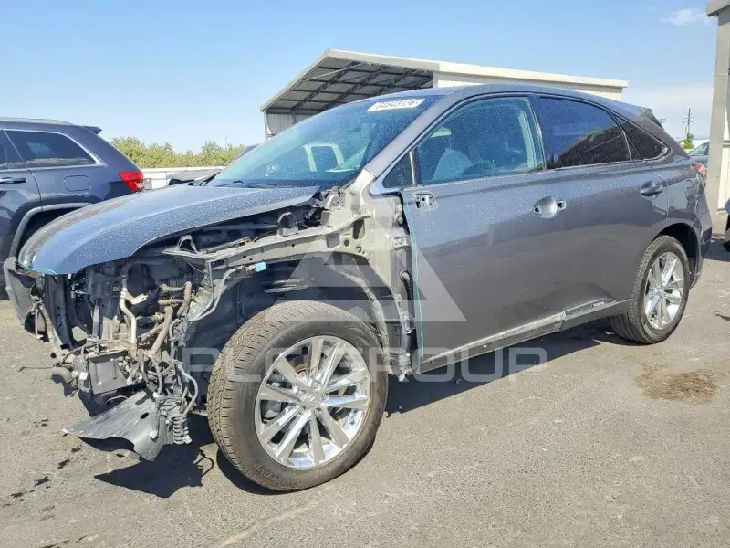 2014 Lexus RX450 фото