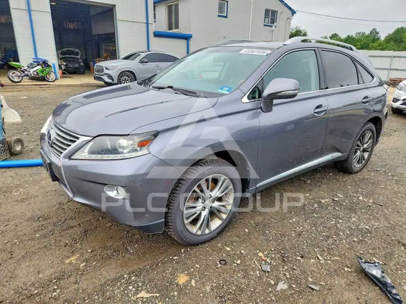 2014 Lexus RX450 photo
