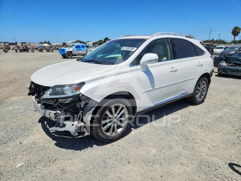 2014 Lexus RX450 фото