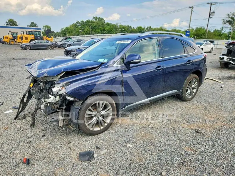 2014 Lexus RX450 фото