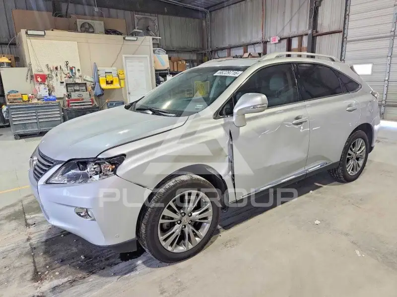 2014 Lexus RX photo