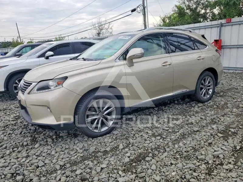 2014 Lexus RX450 фото