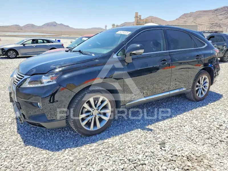 2014 Lexus RX450 photo