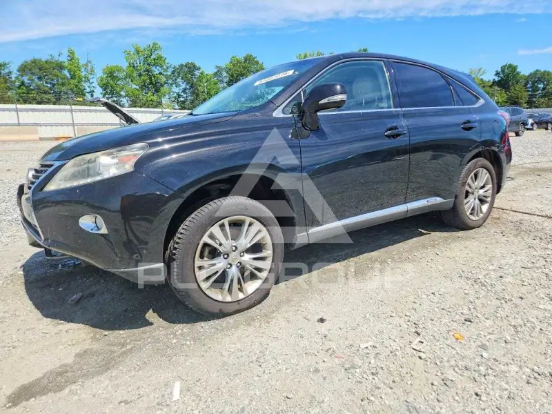 2014 Lexus RX450 photo
