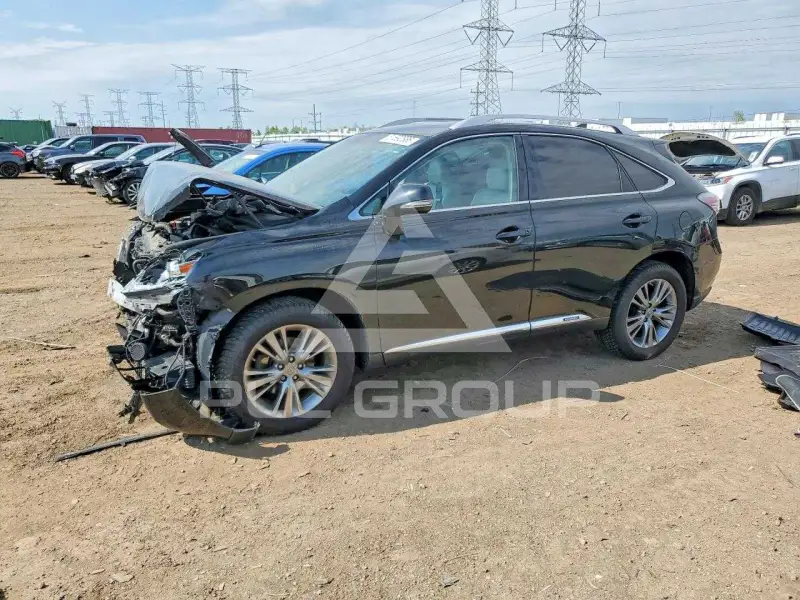 2014 Lexus RX450 фото
