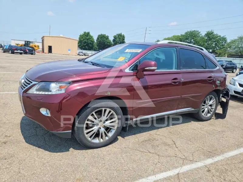 2014 Lexus RX350 photo
