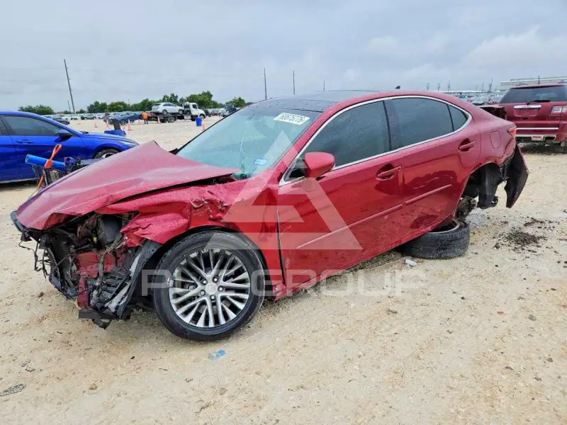 2014 Lexus ES350 фото