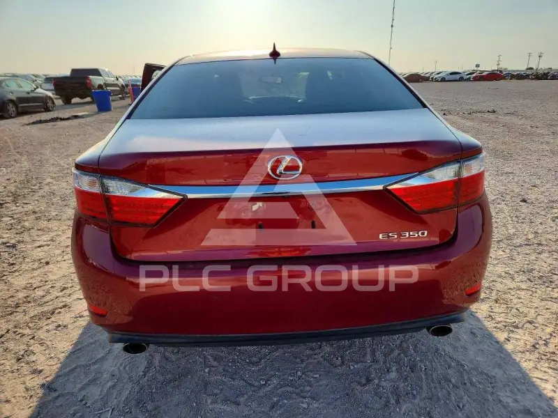 2014 Lexus ES350 фото