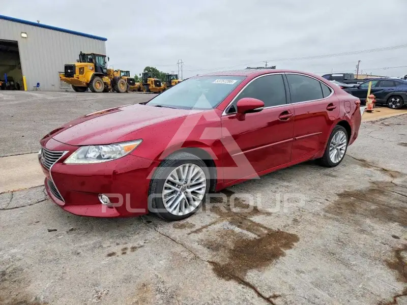 2014 Lexus ES350 фото
