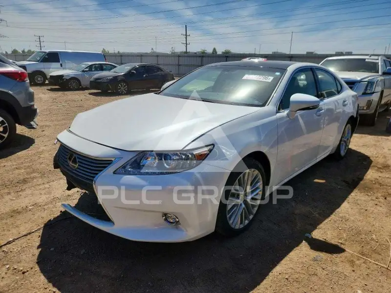 2014 Lexus ES350 фото