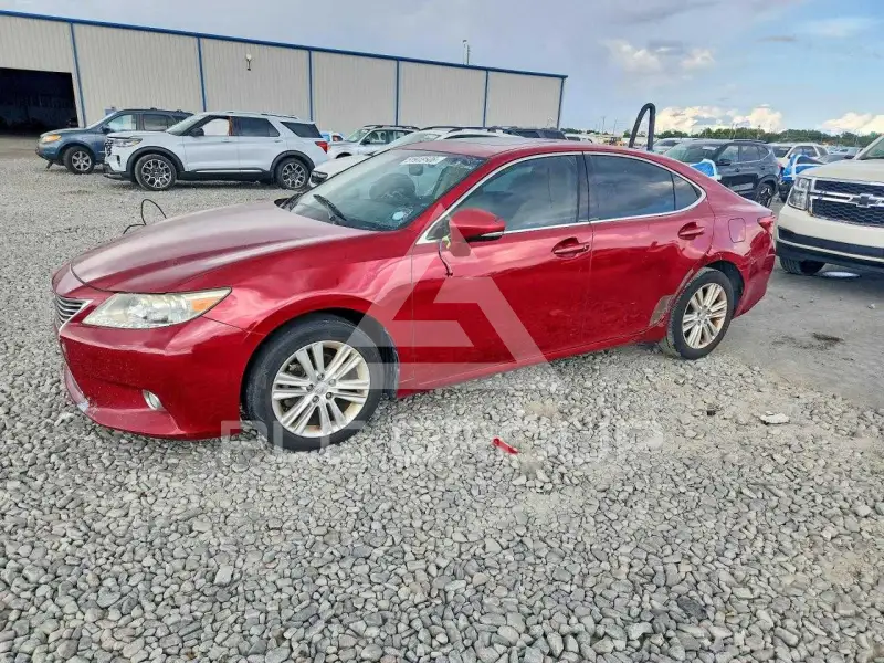 2014 Lexus ES350 фото