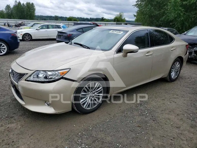 2014 Lexus ES350 фото