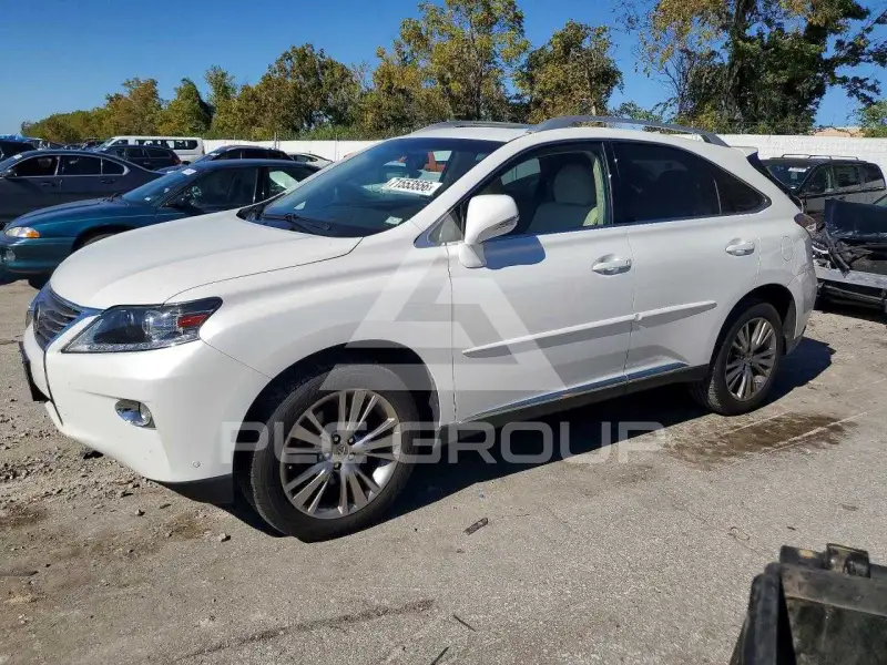 2014 Lexus RX350 фото