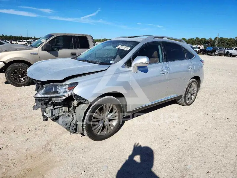 2014 Lexus RX фото