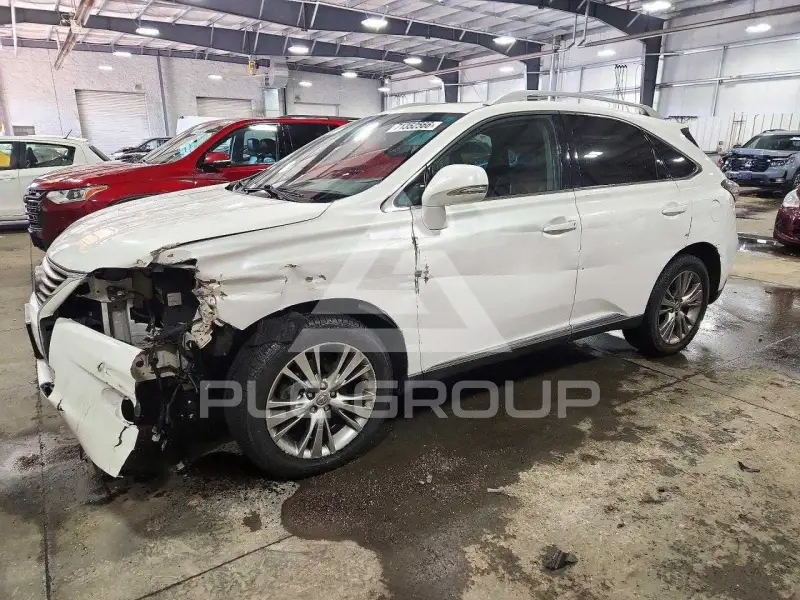 2014 Lexus RX фото
