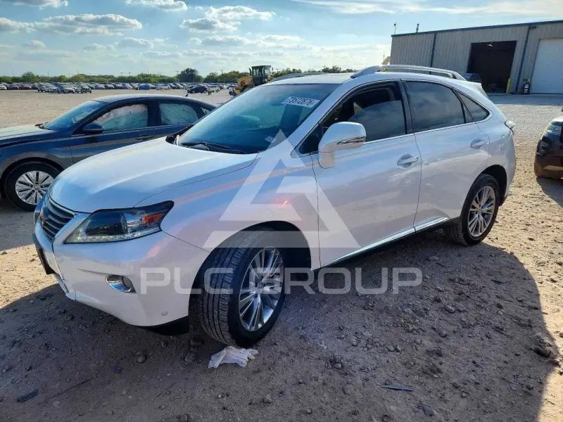 2014 Lexus RX350 фото