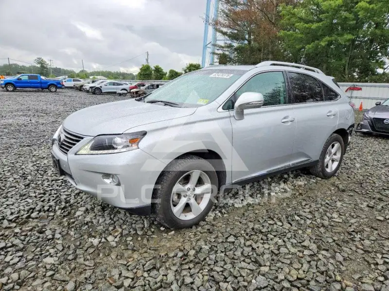 2014 Lexus RX350 фото