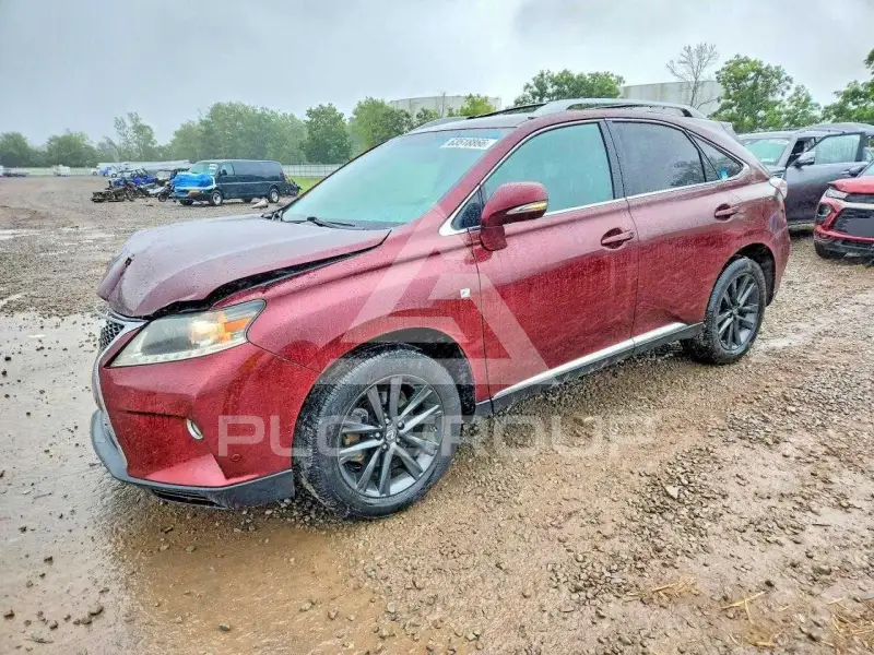 2014 Lexus RX350 photo