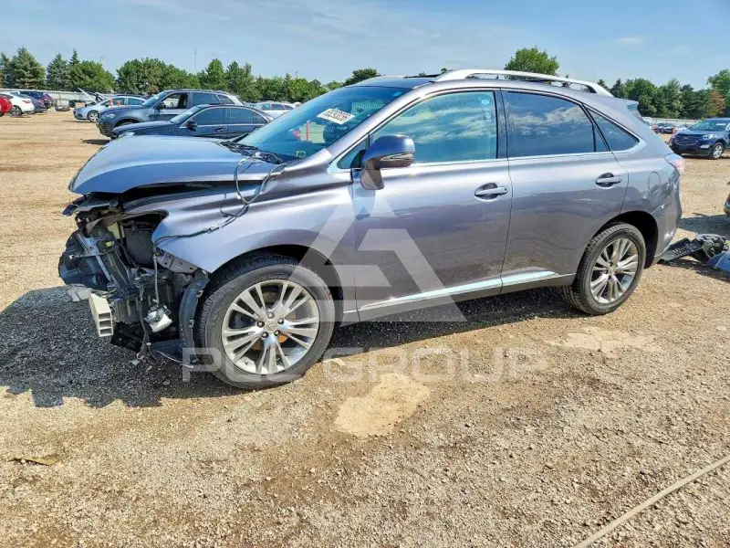 2014 Lexus RX350 фото