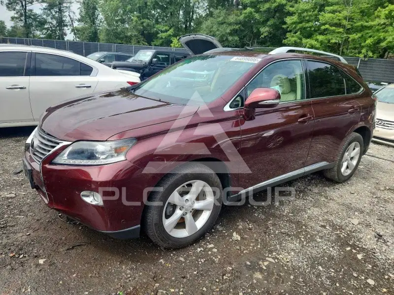 2014 Lexus RX350 фото
