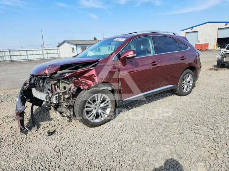 2014 Lexus RX350 фото