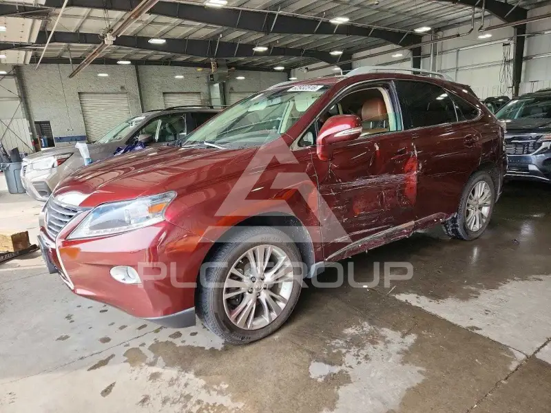 2014 Lexus RX350 photo