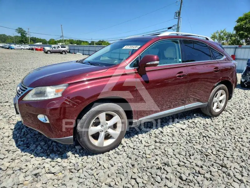 2014 Lexus RX350 фото