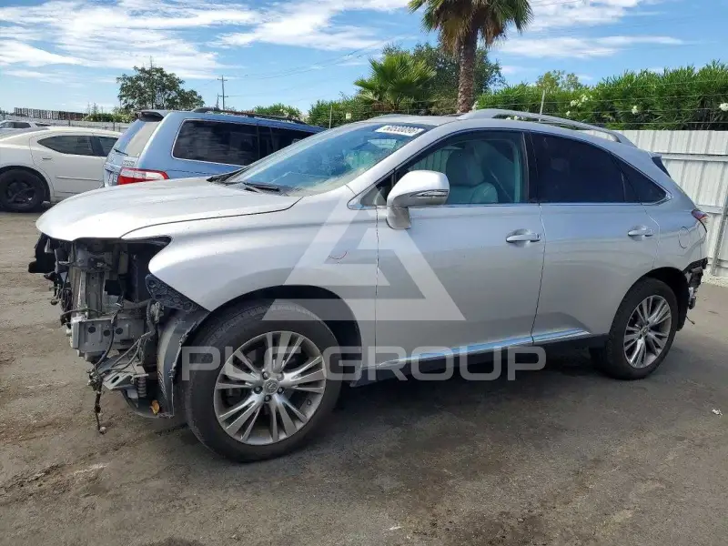 2014 Lexus RX350 фото