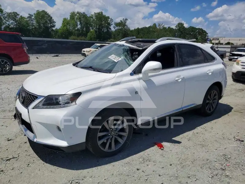 2014 Lexus RX350 photo