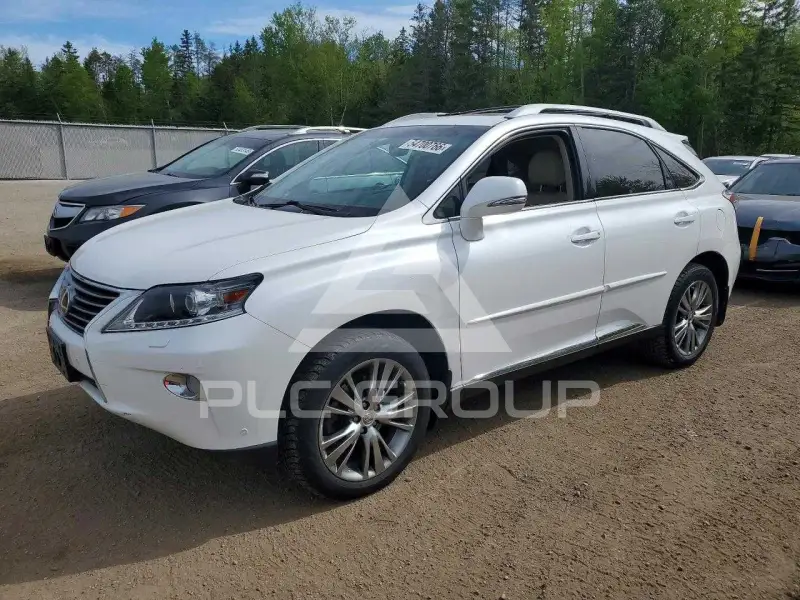 2014 Lexus RX350 фото