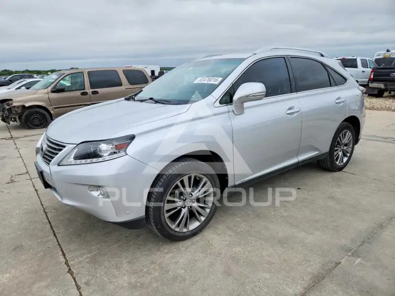 2014 Lexus RX350 фото