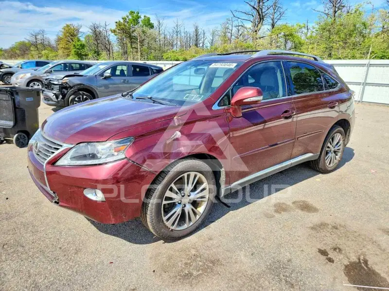 2014 Lexus RX350 фото