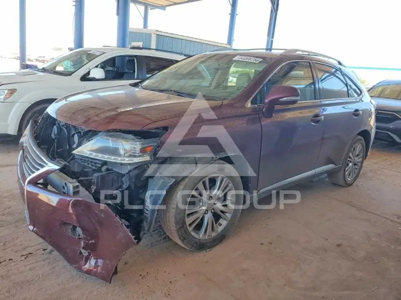 2014 Lexus RX350 фото